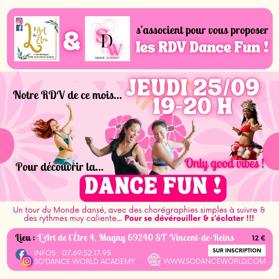 danse FUN 25 09